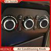 3Pcs/set AC Knob Car Air Conditioning Knob for Suzuki Swift Ciaz Splash Mazda VX-1 ERTIGA 2017 Proton Interior