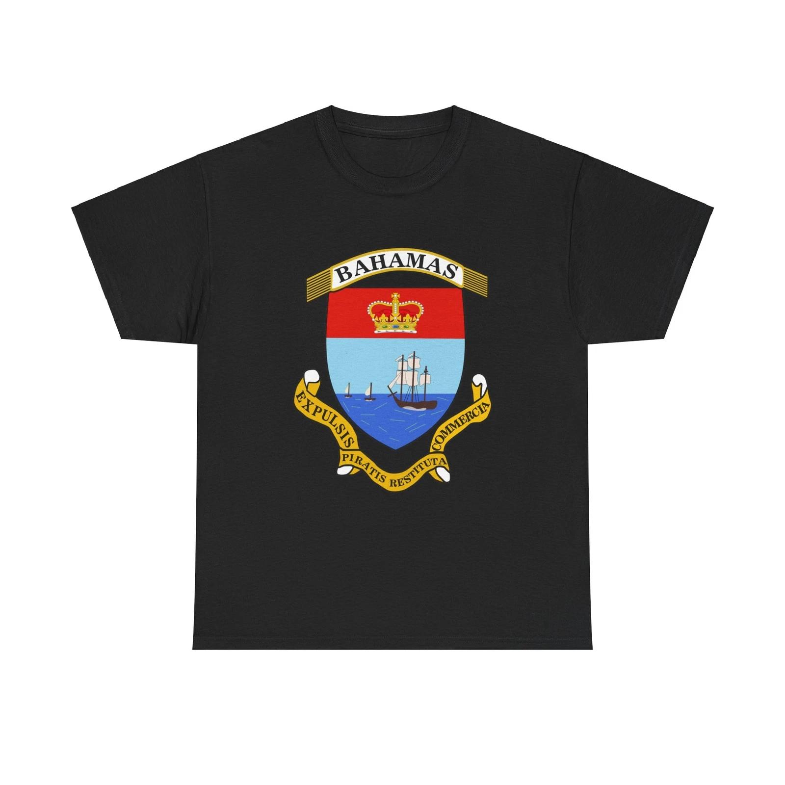 Coat of Arms of The Bahamas 2 - T shirt S