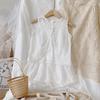Girls Outfit Set Summer Clothing Sets Hollow Lace Suit Baby Casual Sleeveless T-shirt+Shorts Kids Clothes Sets Baby Clothes