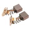 2 Pack Carbon Brushes for Ma kita DHR202 BHR202 18V LXT Cordless SDS Hammer Drill CB441 Essential Replacement for Power Tools