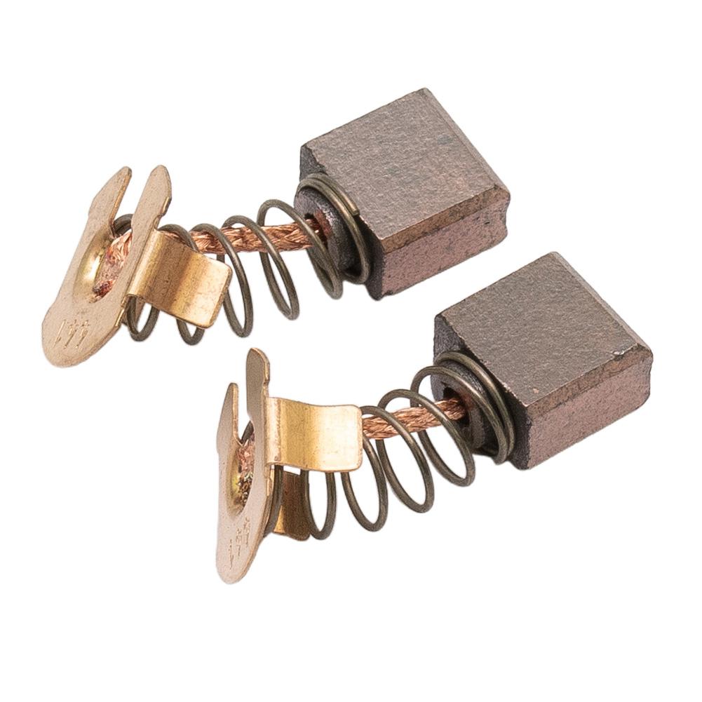 2 Pack Carbon Brushes for Ma kita DHR202 BHR202 18V LXT Cordless SDS Hammer Drill CB441 Essential Replacement for Power Tools