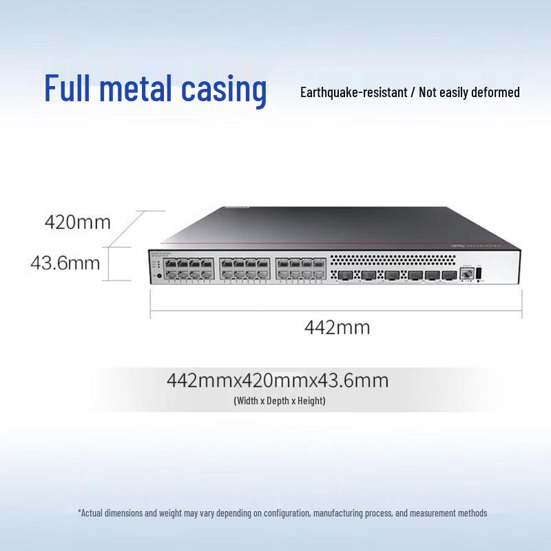 Huawei S5735-S24T4XE-V2 24-Port Gigabit 4x10GbE Managed Layer 3 Switch