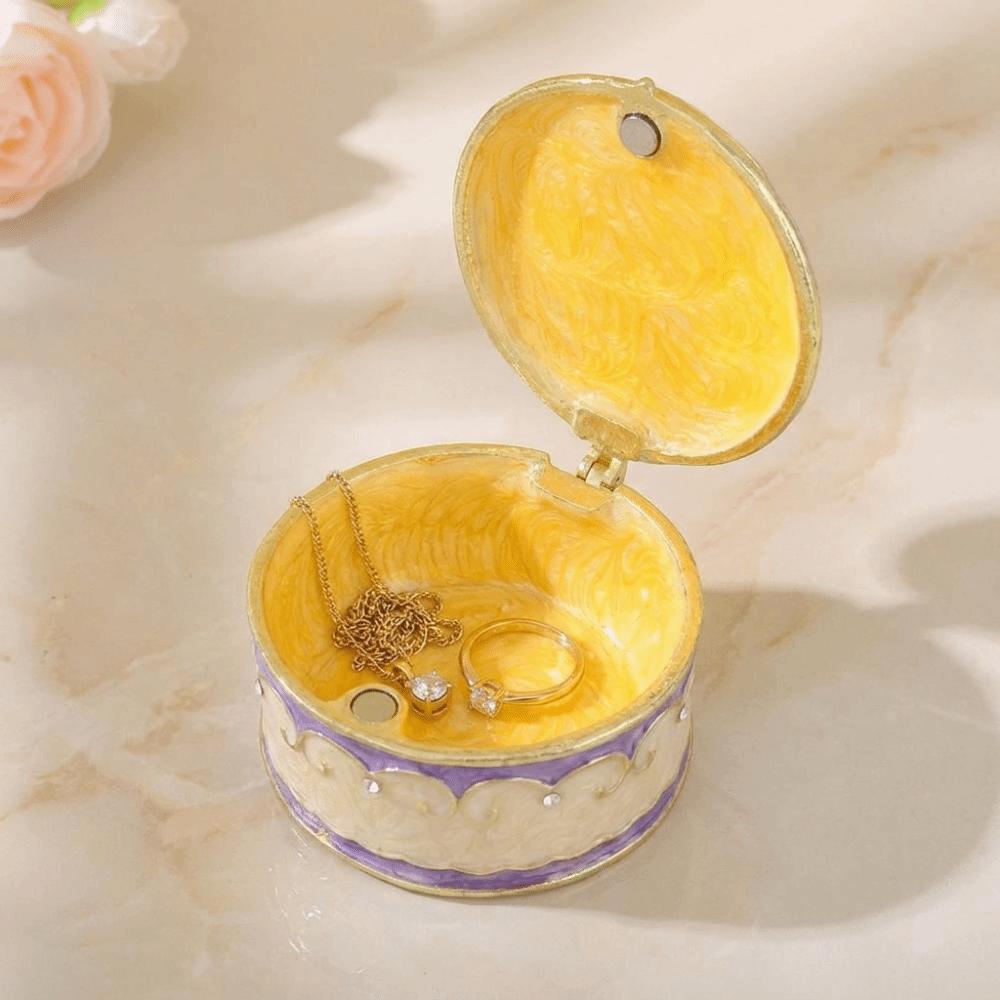 Exquisite Jewelry Storage Box Hand-painted Small Box Ballet Shoes Trinket Box  Ring Storage