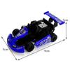 Vehicle Toy Racing Model Kart Four-wheel Racing Car Toy Kids Gift Pull Back Car  Educational Toy