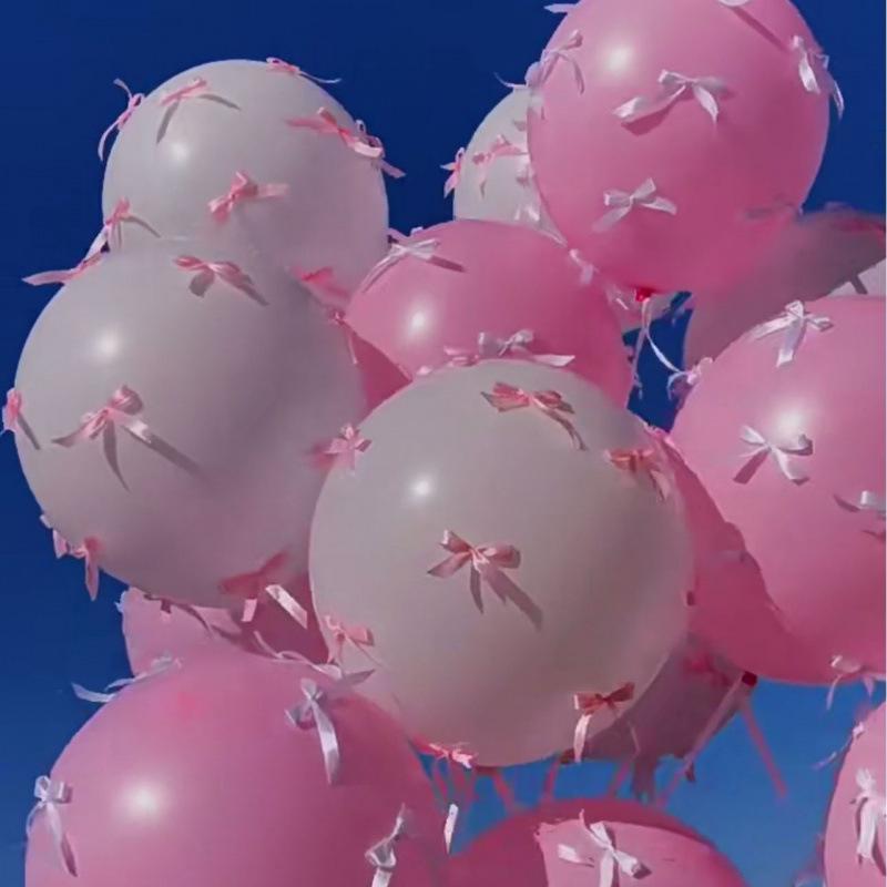 12-Inch Ballet-Themed Balloon Bouquet for Qixi Valentine's Day Ritual