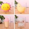 Led Night Light Baby Room Decoration Bed Stars Moon Clouds Toy Bedroom Decoration Modeling Light Baby Children's Toy Gift