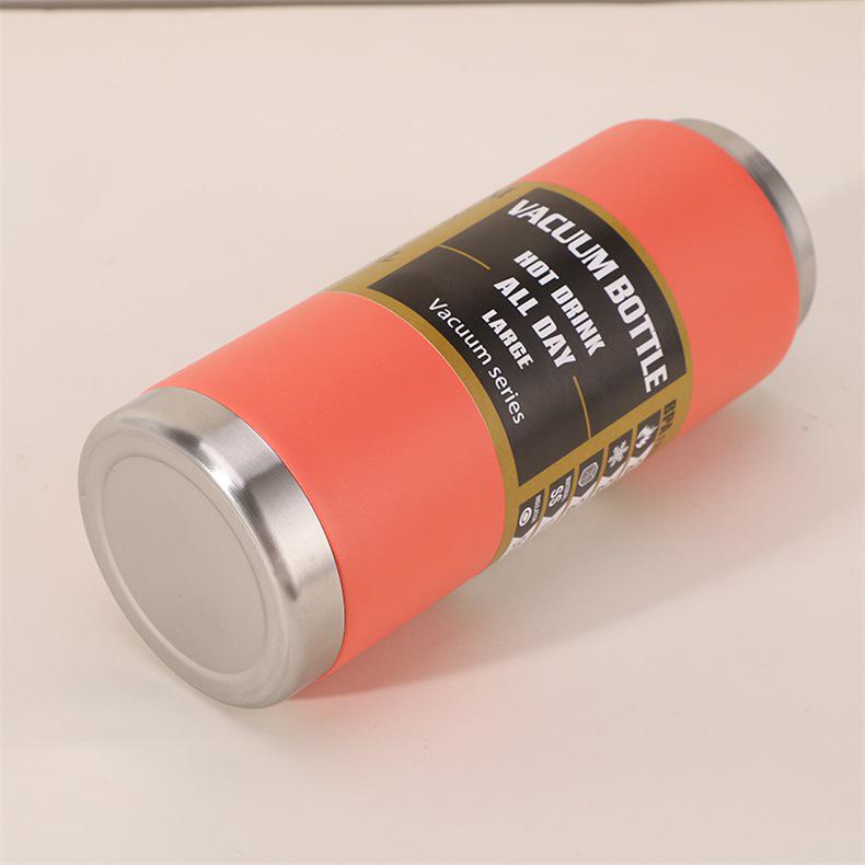Stanley 304 Stainless Steel Sports Water Bottle with Double Lid and Vacuum Insulation