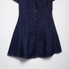Spring 2025 Women's European & American Style Denim Mini Dress