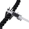 Extended Cable Pulldown Trainer: Triceps & Face Pull Resistance Band Extension Rope