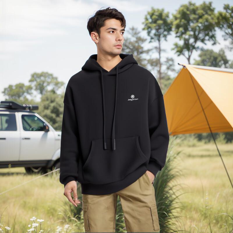 JEEP Men s Casual Hoodie L