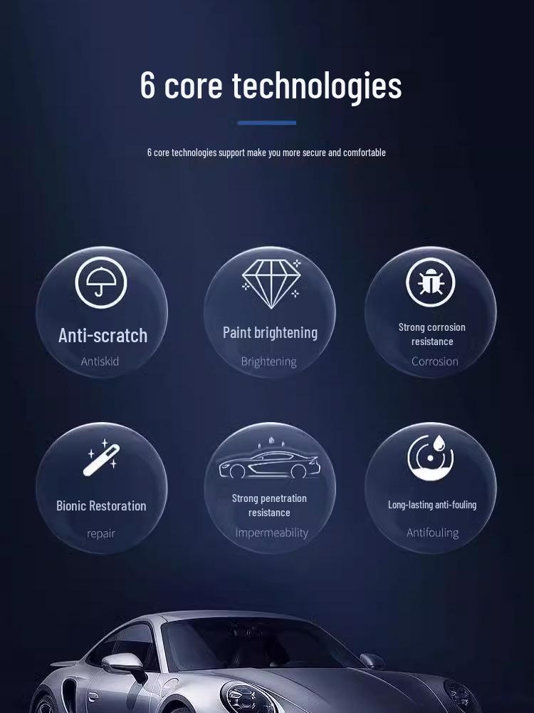BASF Aliphatic TPU Scratch-Resistant Transparent Car Wrap Film