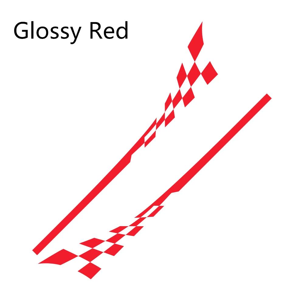 Car Door Side Stickers For Mini Cooper R56 R57 R58 R50 R52 R53 R59 R61 Countryman R60 F60 F55 F56 F54 Racing Sport Decal