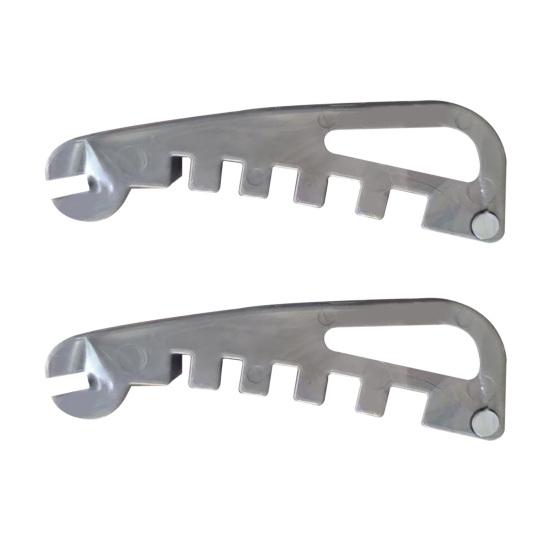 Yousheng Eyeglass Curvature Adjuster Glasses Temple Arm Bender Nose Pads Adjuster Professional Optician Tool Eyeglass Frame Adjuster for DIY Repair