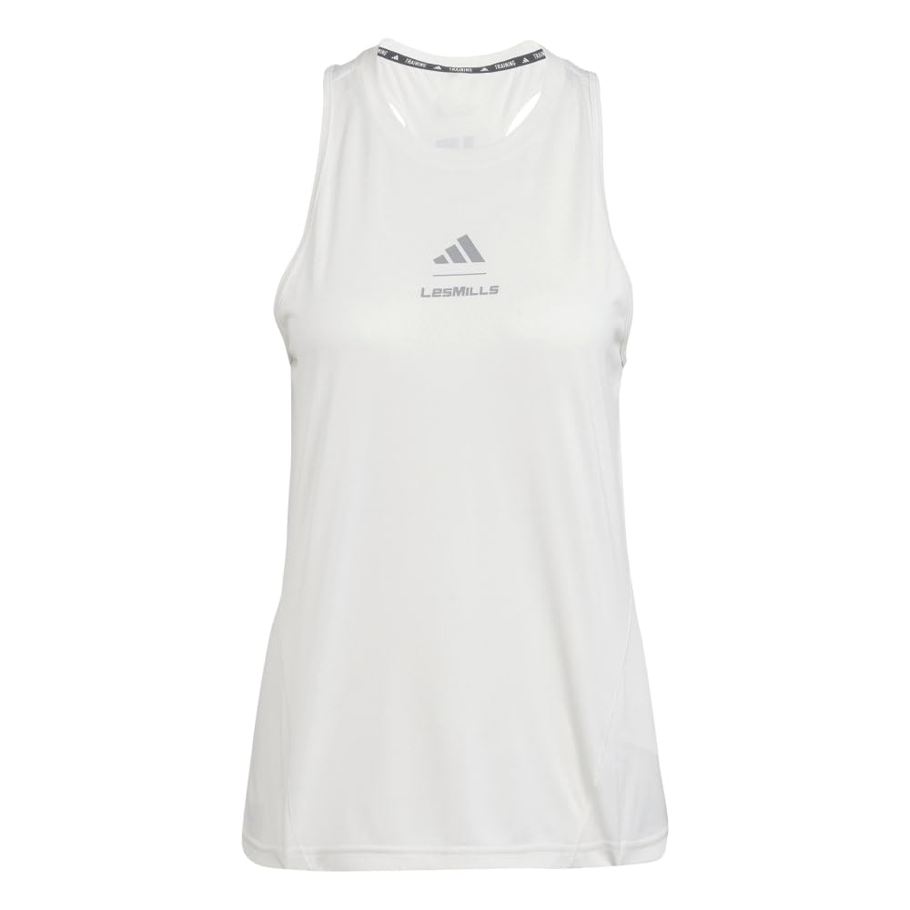 Adidas LESMILLS Tank Top KMD90 Chalk White Size S Women's (IS2361)