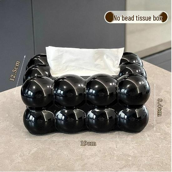 Luxuriöse Zuckerwatte-Taschentuchbox für Zuhause und Restaurant