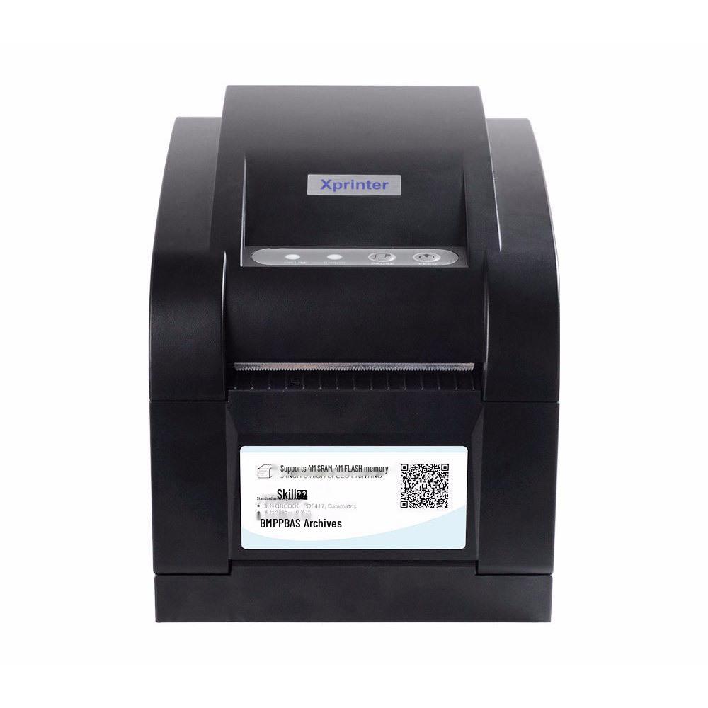 Термопринтер этикеток и чеков Xinye XP358BM 80 мм XP-350B [USB]