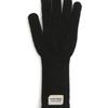 MAC MOC Sso Ok Sook Rabbit Fur Wool Logo Gloves_6 Colors