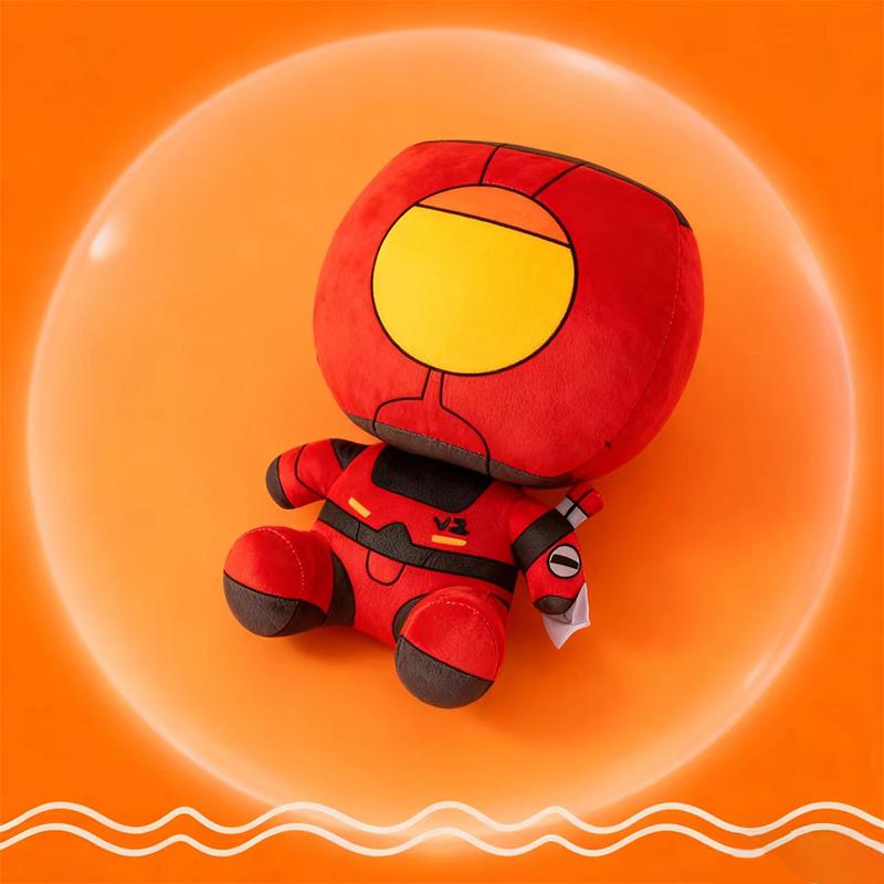 20CM Ultrakill Hra Anime ULTRAPLUSH V1 Plyšová hračka Měkký Kreslený Společník Spánek Objímání Periferie Pro Dítě Herní Fanoušek Dárek k Narozeninám