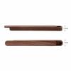 Yilan Trade Natural Wooden Chopsticks, Japanese Style, with Chopstick Case, Antibacterial Wooden Chopsticks, Portable Cutlery for Bento Boxes, Dining