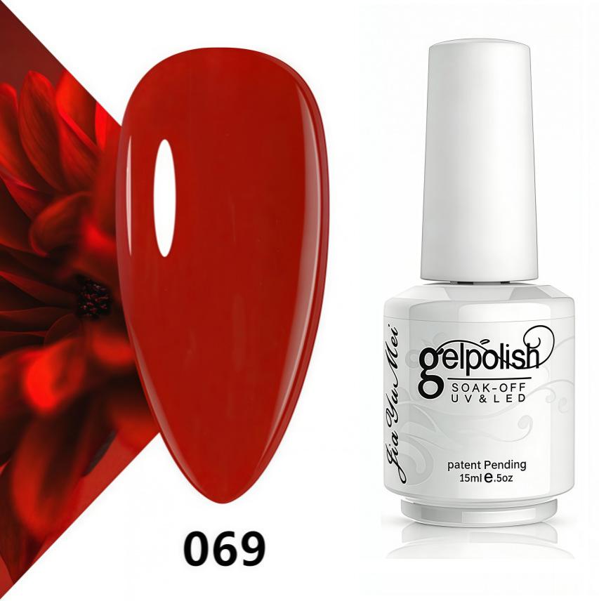 Koudan Long-lasting Gel Nail Polish Set - Firm Base & Top Coat