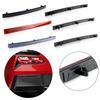 2pcs Car Rear Bumper Reflector Light Cover Shells For 2014-2019 Chevrolet Corvette C7 Tail Brake Lamp Housings No Bulb Car Parts