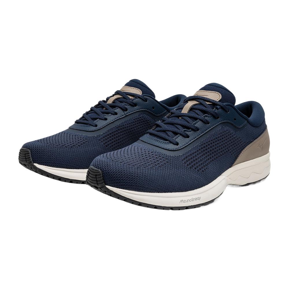 Mizuno Wave Cross E NS Comfortable Slip Resistant Slip Resistant Low top Casual Shoes Unisex Marine Blue B1GE2400-14