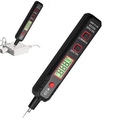 Voltage Detector AC Voltage Detector Electric Pen Multifunctional Current Meter Voltmeter Wire Tester Tool Electrical Circuit