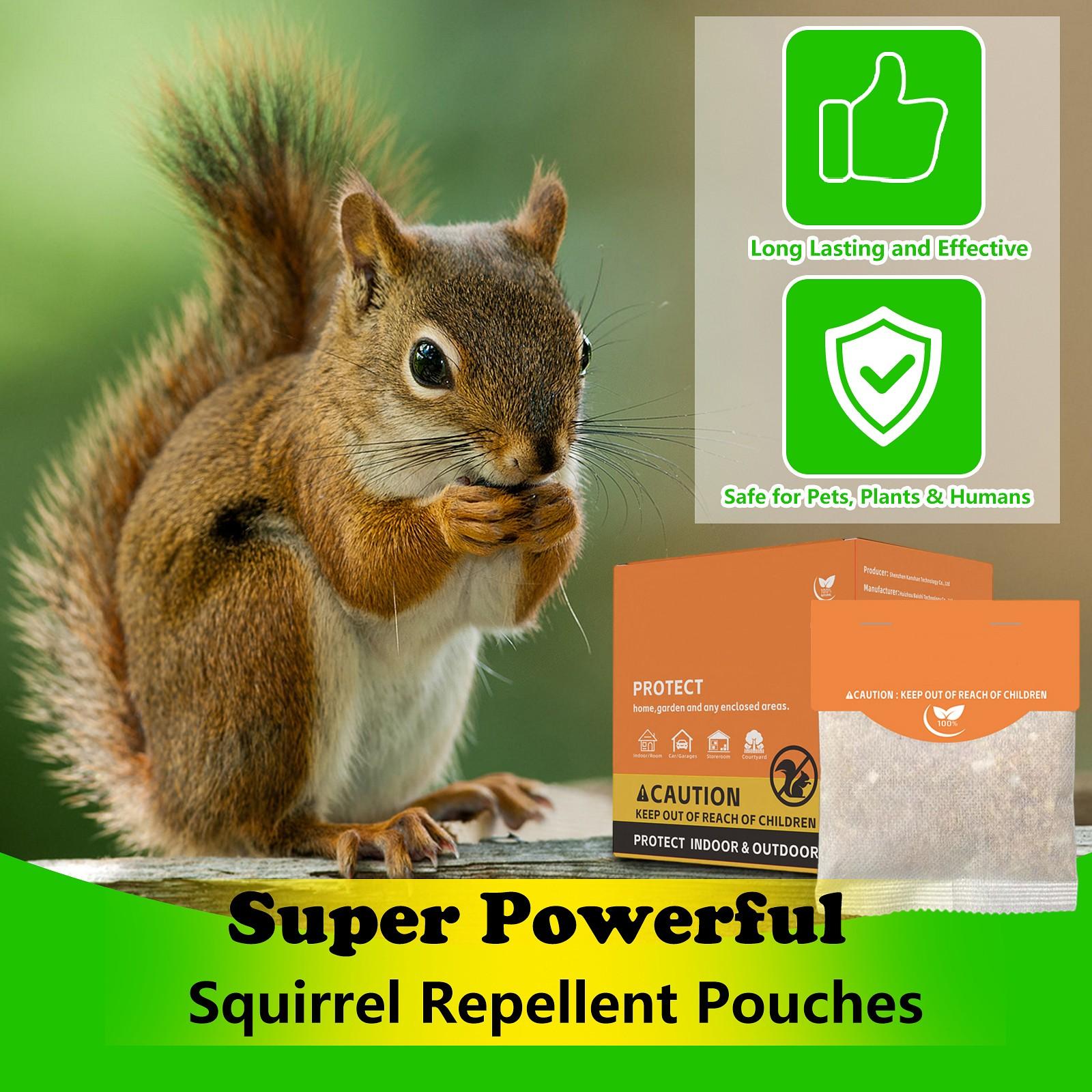 

Уличный мешочек для белок – Отпугиватель кротов с запахом масла One Size