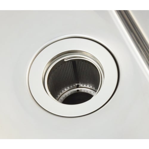 Gaona Sunday Dad Stainless Steel Sink Trash Bin/Drain Trash Receptacle (Stain-Resistant, Rust-Resistant, Hygienic) GA-PB019