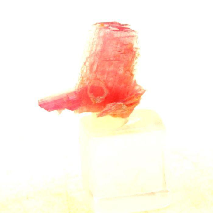 Pierres et Minéraux. Rhodonite. 17.5 ct. Pérou.