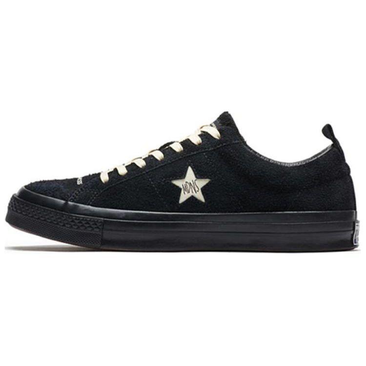 

Converse Madness X One Star Низкие кеды для скейтбординга Унисекс Кроссовки Черные 161027c 36