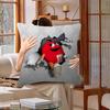 M&Ms Chocolate Office Cushion Pillowcase Car Cushion Cover45X45Cm Lumbar Pillowcase Sofa Pillowcover