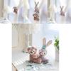 Plush Toy Set With Brown Bear Soft Stuffed Animal For Kids Room Decor**