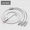 120W Super Fast Charging 3-in-1 Cable for TYPE-C Devices