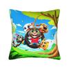 Decorative T-Talking T-Tom And F-Friends Pillowcases  Fashion Pillow Case For Living Room Chair Soft Pillow Cover