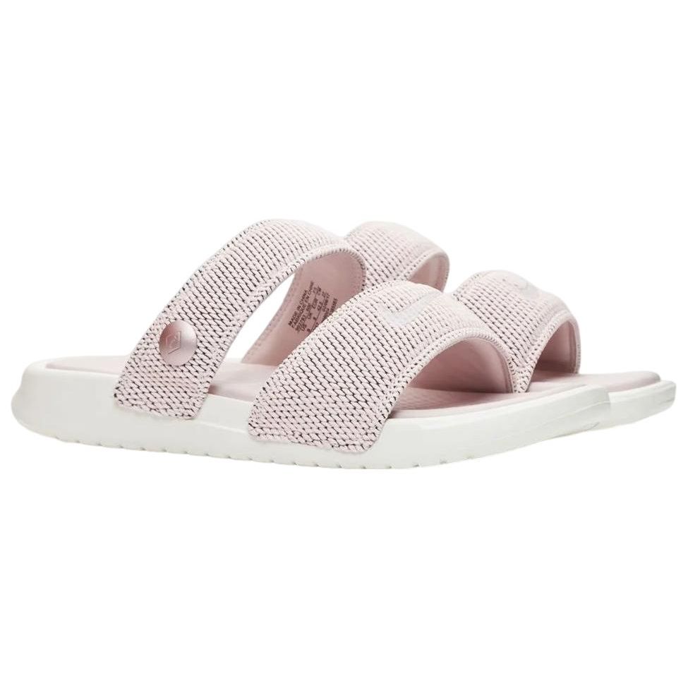 NikeLab Benassi Duo Ultra Pigalle Carnation Men Sneakers White Barely-Rose-Sail 902783-600