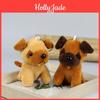 Adorável Brinquedo de Pelúcia Husky Realista Cachorro Animal de Pelúcia Bonita Boneca Cachorrinho Chaveiro