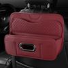 Water-proof Car Drink Cup Holder Partition Design Vehicle Tissue Box  Drink Cup