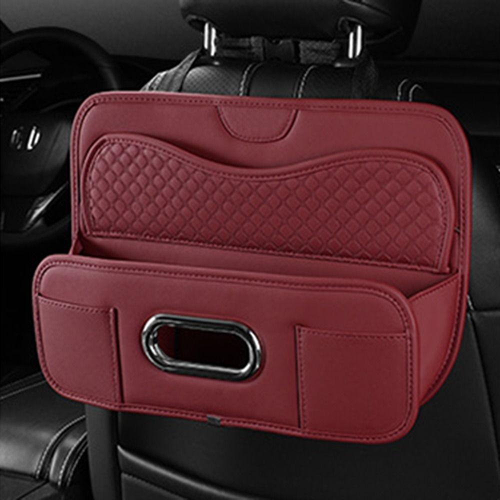Water-proof Car Drink Cup Holder Partition Design Vehicle Tissue Box  Drink Cup