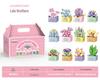 Compatible LEGO Flower Basket & Succulent Building Kit - Educational Toy & Valentine's Teacher Gift
