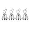 10pcs Table Number Holders European   Innovative   Shaped Place Card Holders for Event Wedding Restaurants