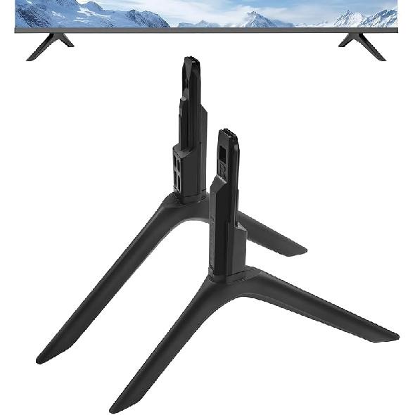 1 Pair tv Stand Feet, Tv Replacement Legs for Samsung Only for UN50TU7000FXZA UN50TU700DFXZA UN55TU7000FXZA UN55TU700DFXZA UN55TU8000FXZA