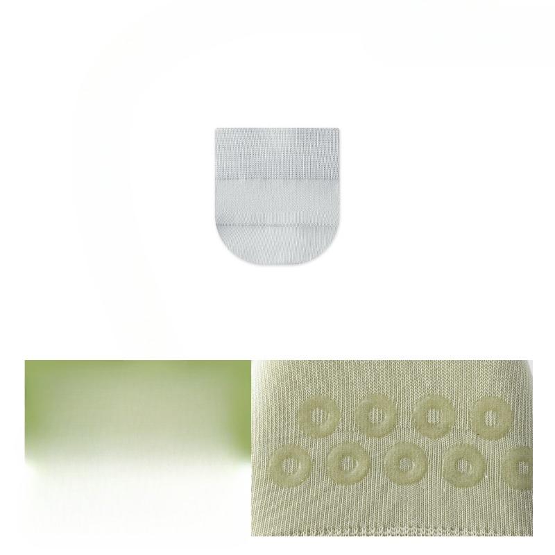 

Женские летние тонкие дышащие сетчатые бесшовные силиконовые нескользящие носки-полупальцы для передней части стопы 1 pair