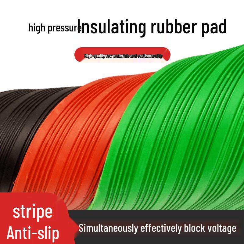 Libangli High Voltage Rubber Insulating Mat