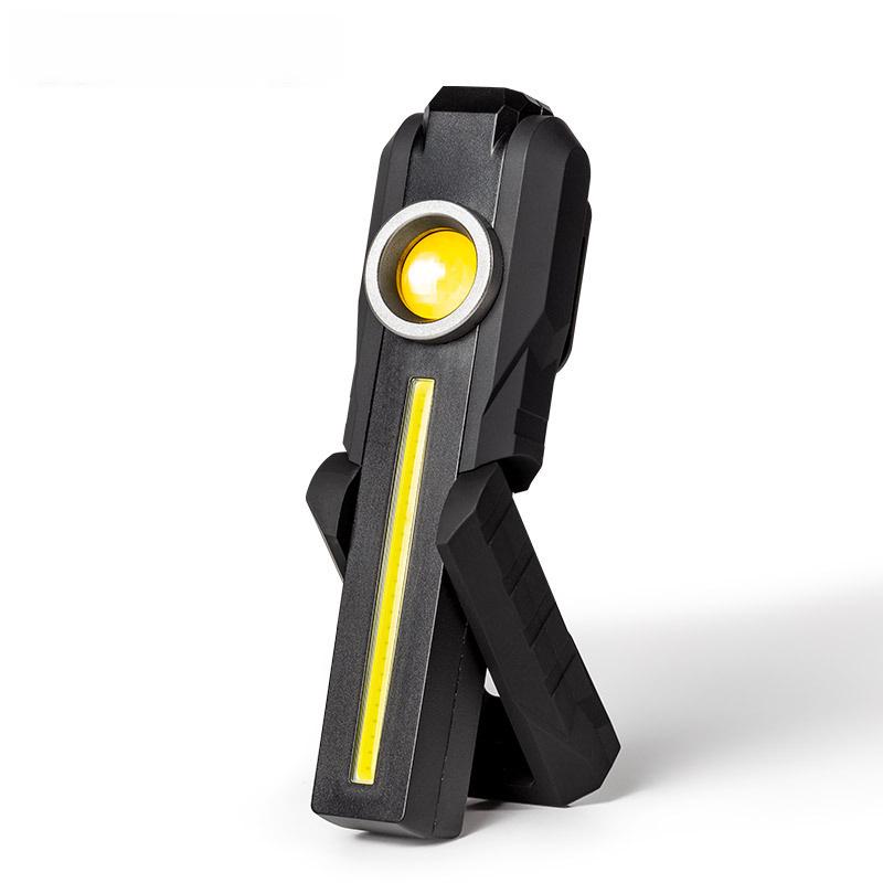 USB Rechargeable Magnetic Emergency Inspection Light for Outdoor Car Maintenance.
