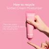 Caudalie Vinohydra Sorbet-Creme Feuchtigkeitscreme 60 ml