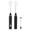 3 Speeds USB Rechargeable Electric Milk Frother Handheld Coffee Mixer Stirrer Egg Beater