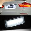 Error Free LED License Number Plate Lights For Mitsubishi Outlander Mk2 Mk3 Eclipse 3 4 Cross Galant Lancer Sportback Xpander