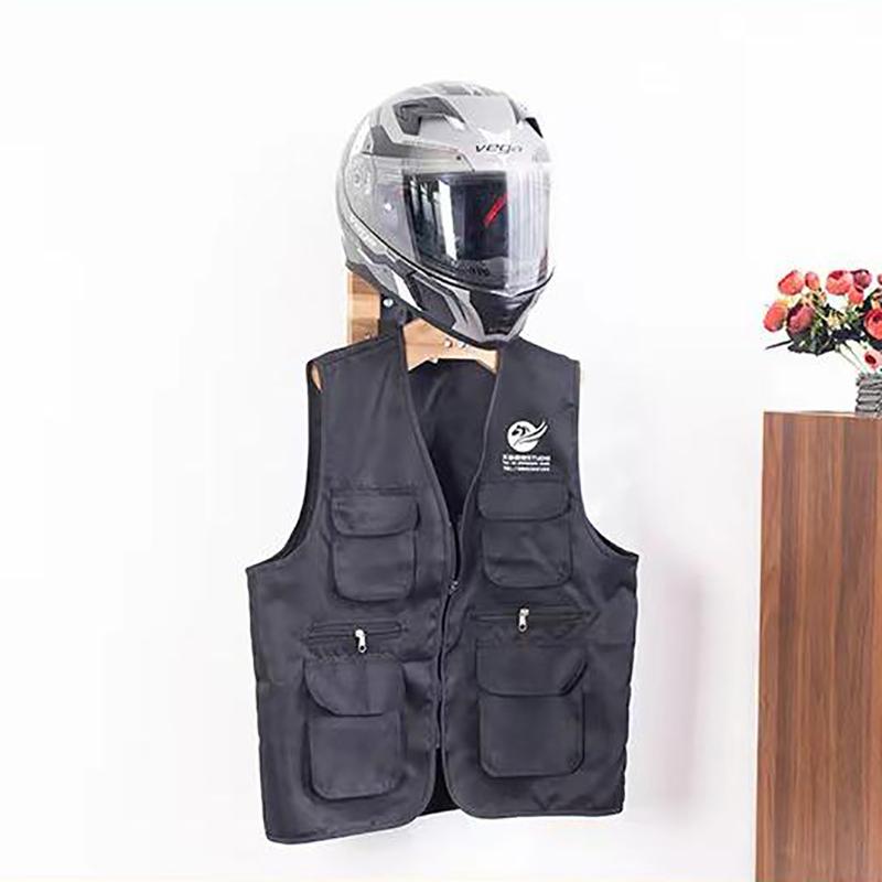 Suport pentru căști Suport pe perete pentru căști de motocicletă Suport din lemn pentru căști de bicicletă Cu cârlige Suport pentru chei pentru cască, all-în-unul