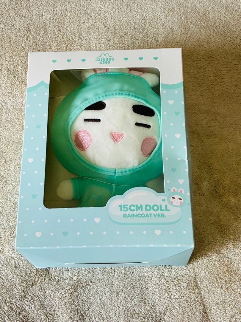 [USED] SHINee 15cm Doll Onew Raincoat Version